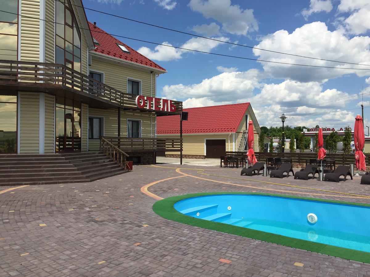 Hotel Oktan Kryve Ozero Luaran gambar